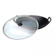 Сковорідка Le Creuset Satin Black 4,5 л 36 см чавунна чорна з кришкою (25104360000460) - зображення 2