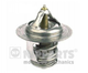 Термостат NIPPARTS J1530503 KIA Sportage, Carnival, Carens; Hyundai H-1, Tucson, Santa Fe, H100, IX35, H-350, Sonata, Terracan; Mitsubishi L200, Pajero 2551042010, 2550042850, 2551042000 - зображення 1