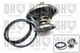 Термостат JP GROUP QTH295K Mercedes C-Class, E-Class, G-Class, S-Class; SsangYong Rexton, Korando 0042031075, 6012000115, 6022000015 - изображение 1