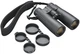 Бінокль Bushnell FX1042AD Fusion X 10X42mm 1600 М далекомір, балістичний калькулятор Black (10130076) - зображення 5