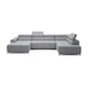 Кутовий диван Hugo XL Wersal 353x77x204 (HUGO_XL_PRAWY) 075187 - изображение 1