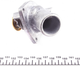 Термостат WAHLER 4164.92D Opel Kadett, Vectra, Astra, Ascona 1338050, 1338057, 1338063 - изображение 6