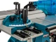 Пила дисковая настольная Makita MLT100N (260 мм, 93 мм, 4300 мин-1, 1500 Вт) - изображение 8