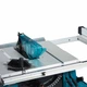 Пила дискова настільна Makita 2704N (260 мм, 93 мм, 5200 хв-1, 1650 Вт) - зображення 6