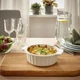 Жаростійке блюдо для запікання IKEA POETISK 605.138.65 23x19 см - зображення 3
