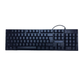 Компьютерная игровая Клавиатура Jedel GK110 с подсветкой и Мышкой Черный RGB - изображение 4