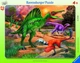 Puzzle klasyczne Ravensburger Spinozaur 32 x 24 cm 42 elementy (4005556050949) - obraz 1