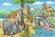 Zestaw puzzli Ravensburger Witamy w Zoo 26 x 18 cm 2 x 24 elementy (4005556078066) - obraz 2