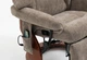 Крісло для відпочинку Avko Style ARMH 002 Cappuccino з масажем, підігрівом і вбудованою підставкою для ніг - зображення 5