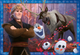 Класичний пазл Ravensburger Disney Frozen 2 Frosty Adventures 70 x 50 см 1000 елементів (4005556050109) - зображення 3