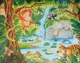 Класичний пазл Ravensburger Jungle Dwellers Puzzle 70 x 50 см 24 елементи (4005556061716) - зображення 2