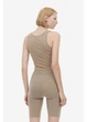 Шорты H&M S Темно-бежевый 0711582_велосипедки_02 - изображение 2