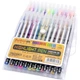 Набор гелевых ручек "Highlight Pen" Bambi HG6120-24, 24 цвета - изображение 1