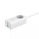 Сетевой фильтр Proove Power Strip PD-02 65W 2Type-C/1USB white - изображение 7