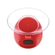 Ваги кухонні Erstech EKS-5181-Red 5 кг - зображення 4