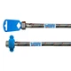 Шланг для води SANTAN Flex-water 1/2"х1/2", 60 см, гайка-штуцер - изображение 3
