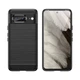 Чохол силіконовий carbon для Google pixel 8 (Темно синій) - зображення 2