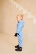 Дитячий комбінезон для дівчаток MOONSUIT 104 Neptune Blue (girl_00005) - изображение 4