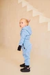Дитячий комбінезон для дівчаток MOONSUIT 104 Neptune Blue (girl_00005) - изображение 5