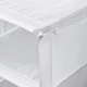 Підвісна шафа для одягу 22х34х120см, 9 відділень Ikea SKUBB 101.855.88 - изображение 4