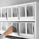 Контейнери для взуття 4шт 22х34х16см Ikea SKUBB 901.863.91 - зображення 5