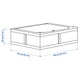 Контейнер для одягу/речей 69x55x19см Ikea SKUBB 902.949.89 - изображение 6