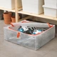 Чохол для одягу, постільної білизни 55x49x19см Ikea PÄRKLA 503.953.82 - изображение 5