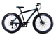 Велосипед E-motion Fatbike GT 26" алюмінієва рама 19" Чорно-синій (E-MGT2619BB) - зображення 1