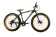 Велосипед E-motion Fatbike 26" алюминиевая рама 19" Черно-желтый (F-BLACK-YELLOW) - изображение 1