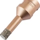 Коронка алмазная Haisser Hard Ceramics для УШМ М14 10 мм 2713510 (108342) - изображение 2