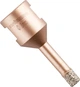 Коронка алмазна Haisser Hard Ceramics для УШМ М14 08 мм 2713508 (108341) - зображення 1