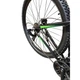 Велосипед горный E-motion MTB 29 GT алюминиевая рама 19" гидравлические тормоза Черно-зеленый (GEMMTB29GT19BG) - изображение 3