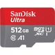 Карта памяти SanDisk 512GB microSDXC class 10 UHS-I Ultra (SDSQUAC-512G-GN6MA) - изображение 2