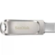 USB флеш накопитель SanDisk 128GB Dual Drive Luxe USB 3.1 + Type-C (SDDDC4-128G-G46) - изображение 4