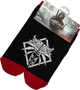 Skarpety z serii The Witcher White Wolf Socks (5908305243359) - obraz 2