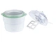 Мороженица аппарат для приготовления мороженого Silver Crest SECM 12 C7 mint/white - изображение 2