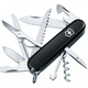 Складаний швейцарський ніж Victorinox Vx13713.B1 Huntsman 15 функцій 91 мм чорний - изображение 5