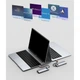 Док-станция USB3.1 Type-C Baseus CAHUB-CV0G Type C PD 100W/HDMI 4K 30Hz/3хUSB3.2/RJ45/SD TF 8in1 Grey - изображение 8