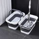 Ведро складное MVM BIN-19 16L Бело/серая (BIN-19 16L WHITE/GRAY) - изображение 7