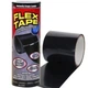 Надміцна монтажна клейка стрічка Flex Tape 20см х 150см універсальний ізоляційний водонепроникний міцний скотч - зображення 2
