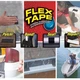 Сверхпрочная монтажная клейкая лента Flex Tape 10см х 150см универсальный изоляционный водонепроницаемый скотч (343887) - изображение 9