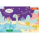 Дитяча книга з наклейками "Динозаврики" 879006 на рус. мовою - зображення 3