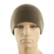 M-Tac шапка Watch Cap фліс Light Polartec Gen.II Dark Olive, військова шапка, чоловіча шапка, тактична шапка - зображення 2