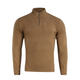 M-Tac кофта Delta Fleece Coyote Brown, армійська кофта, тактична кофта, флісова кофта, чоловіча кофта койот - зображення 2