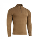 M-Tac кофта Delta Fleece Coyote Brown, армійська кофта, тактична кофта, флісова кофта, чоловіча кофта койот - зображення 3