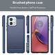 Чохол Urban Case на Motorola G84 синій - зображення 3