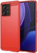 Чехол Urban Case на Motorola Edge 40 Neo красный - изображение 1