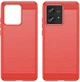Чехол Urban Case на Motorola Edge 40 Neo красный - изображение 2