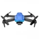 Квадрокоптер ZFR F185 Pro Blue – дрон с 4K и HD камерами, FPV, предотвращение помех, до 15 минут в кейсе - изображение 6