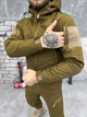 Тактичний костюм SoftShell софтшел coyot XXXL - зображення 7